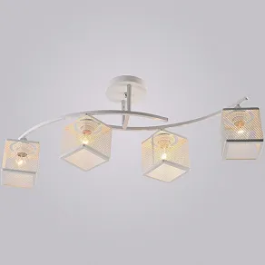 Люстра на штанге Reluce 01587 01587-0.3-04 WH+CR