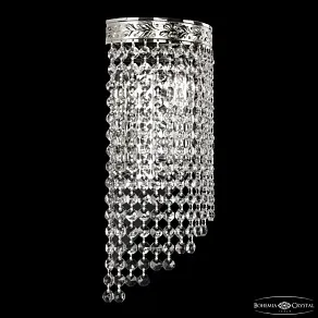 Бра Bohemia Ivele Crystal 8340 83401BL/15IV-33 Ni R