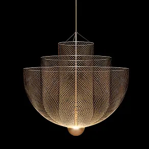 Подвесной светильник O-LUCE Meshmatics 18971041