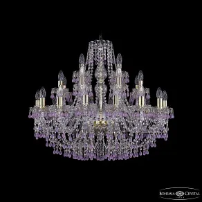 Подвесная люстра Bohemia Ivele Crystal 1410 1410/16+8+4/300 G V7010