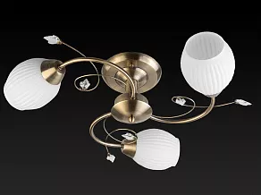 Люстра на штанге TopLight Katrina TL3590X-03AB