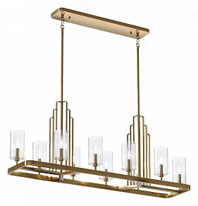 Подвесная люстра Kichler Kimrose QN-KIMROSE10-BNB