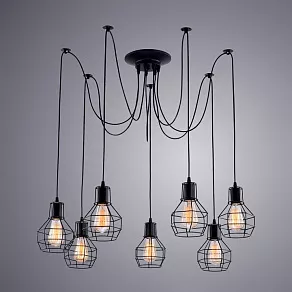 Подвесной светильник Arte Lamp 1109 A1109SP-7BK
