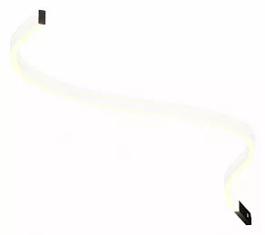 Встраиваемый светильник гибкий Maytoni Flex TR186-1-8W2.7K-B