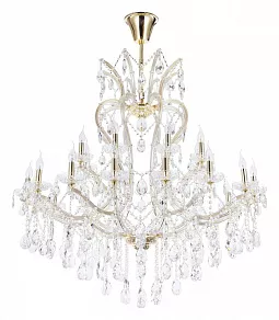 Подвесная люстра Maytoni Doris DIA881-PL-24-G