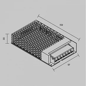 Блок питания Maytoni PSL002 811009