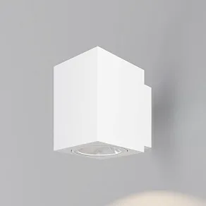 Накладной светильник Maytoni Outdoor Block O507WL-L5W3K