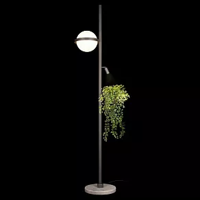 Торшер Loft it Jardin 10121/F Dark grey Торшер Loft it Jardin 10121/F Dark grey