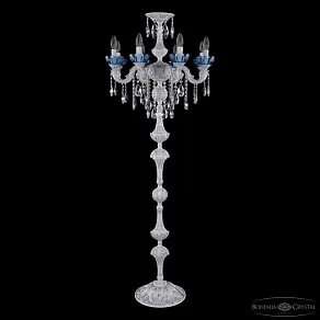 Торшер Bohemia Ivele Crystal AL7901 AL79101T/8/175 B WMN P Aquamarine/M-1H