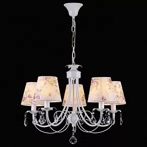 Подвесная люстра Natali Kovaltseva Palermo PALERMO 11417/5C WHITE GOLD