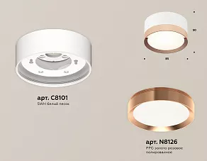 Накладной светильник Ambrella XS XS8101006