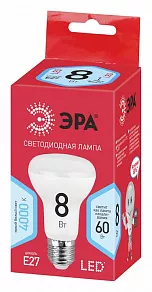 Лампа светодиодная Эра ЭКО E27 8Вт 4000K Б0019083