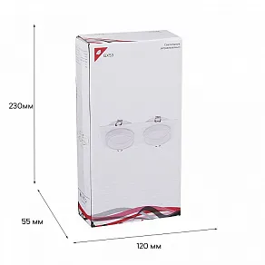 Встраиваемый светильник Reluce 53003 53003-9.0-002LD GX53 WT