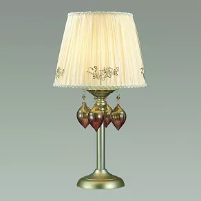 Настольная лампа декоративная Odeon Light Adriana 3922/1T