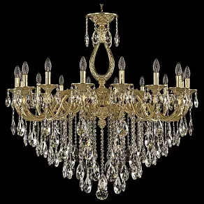 Подвесная люстра Bohemia Ivele Crystal 7101 71301/16/360 B G