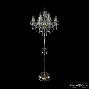 Торшер Bohemia Ivele Crystal 1415 1415T2/8+4/200-165 G