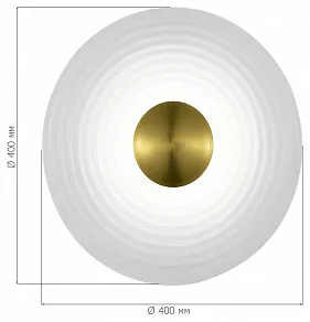 Накладной светильник ST-Luce Moon SL6125.311.01