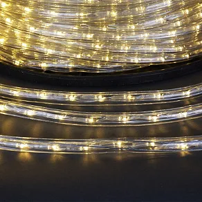Шнур световой Sneha  13-2W-100M-220V-LED-U WW