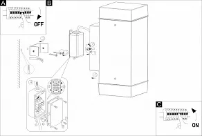 Накладной светильник Eglo ПРОМО Tabo-LED 93364