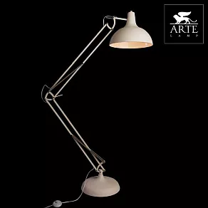 Торшер Arte Lamp Goliath A2487PN-1WH