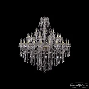Подвесная люстра Bohemia Ivele Crystal 1415 1415/24+12+6/460 G