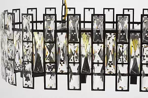 Подвесной светильник LUMINA DECO Florina LDP 7041-700-PR BK