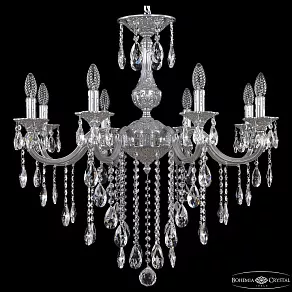 Подвесная люстра Bohemia Ivele Crystal AL7801 AL78101/8/250 B CG