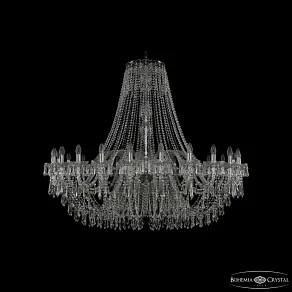 Подвесная люстра Bohemia Ivele Crystal 1403 1403/24/530 Ni