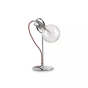 Настольная лампа декоративная Ideal Lux Radio RADIO TL1 CROMO