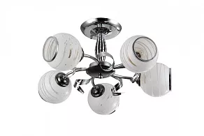 Потолочная люстра Imex MD.11354 MD.11354-5-S CH