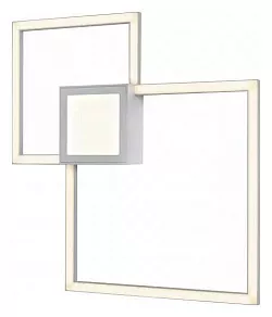 Накладной светильник iLedex Galaxy X046424 24W 3000K WH