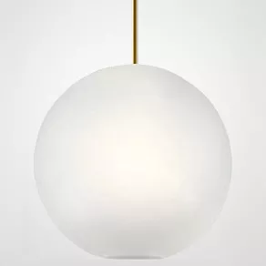 Подвесной светильник Imperiumloft Bubble BOLLE BLS LAMP white glass 40.2214