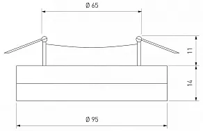 Встраиваемый светильник Elektrostandard 8355 8355 MR16