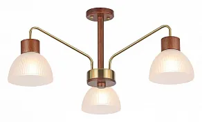 Люстра на штанге ILLUMICO  IL0286-3C-79 BR