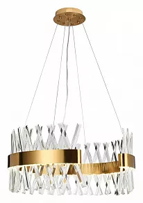 Подвесной светильник Natali Kovaltseva Led Lamps LED LAMPS 81358 GOLD SATIN