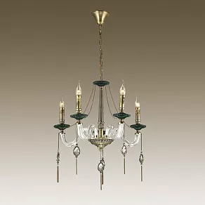 Подвесная люстра Odeon Light Vienna 3984/5