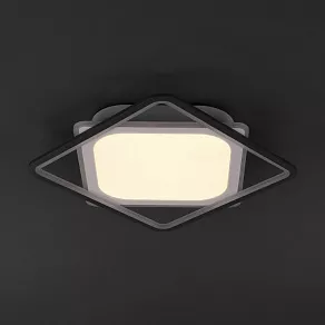 Накладной светильник Eurosvet Shift 90157/1 белый 90W