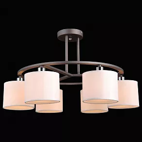 Люстра на штанге Natali Kovaltseva 75005 75005/6C ANTI GRAY