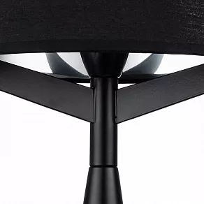 Настольная лампа декоративная Indigo Maestria 11041/1T Black