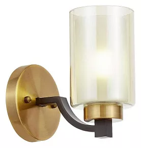 Бра LUMINA DECO Vigatto LDW 1224-1 BK+MD
