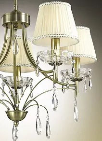 Люстра на штанге Odeon Light Tavera 2917/5C