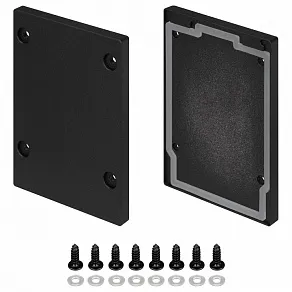 Набор заглушек для профиля Arlight LINE 055283