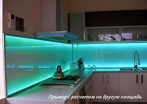 Готовое решение подсветка рабочего пространства на кухне Arlight  25