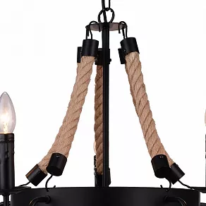 Подвесная люстра Arte Lamp Marsiglia A8956LM-5BK