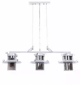 Подвесной светильник LUMINA DECO Capri LDP 11327B-3 PR WT