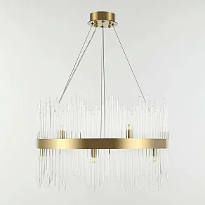 Подвесная люстра Arte Milano Бари 430110.600.12.G9.A1 BS