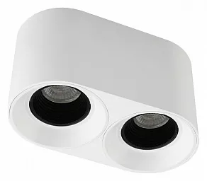 Накладной светильник Denkirs DK3040 DK3096-WH+BK