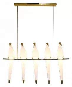 Люстра на штанге Moderli Birds V3073-5PL