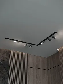 Комплект трековый Hesby Lighting Skylite №5 HSBL_kompl_S005_VL2B3K