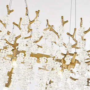 Подвесная люстра Arte Milano Веточка 230210.700.6.E14.B1 FB